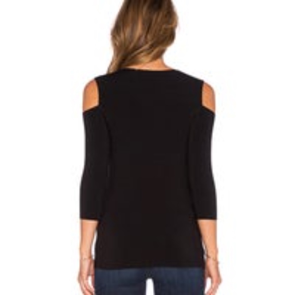 Bailey44 Deneuve Cold Shoulder Top - image 4